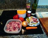 Foto del paso 1 de la receta Estofado de conejo
