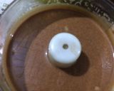 A picture of step 3 of Choco Chip Fudgy Cake.