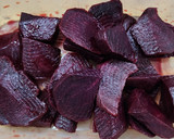 Foto del paso 1 de la receta: 🌷🩷 Crackers de remolacha y ajo 🩷 Lazo rosa, cocinando y concientizando 🩷🌷