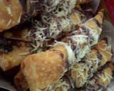 Foto langkah ke 6 dari resep Lumpia pisang.