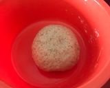 A picture of step 2 of Plain Puri.