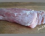 Foto del paso 1 de la receta Turnedó de solomillo de cerdo