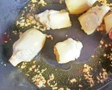 Foto del paso 5 de la receta Alcachofas con bimi al ajillo