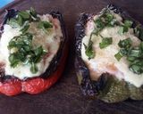 Foto del paso 4 de la receta: Ajíes rellenos a la parrilla