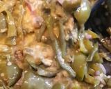 Foto del passaggio 5 della ricetta Pasticcio di zucchine metro peperoni e uova