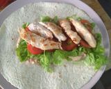 Une image de l'étape 3 de Wraps ktipiti poulet.