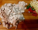 A picture of step 2 of Chicken Bharta/ Mashed Chicken.