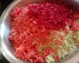 A picture of step 1 of Dry Manchurian.