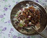 A picture of step 8 of Pan stuff gulkand masala modak.