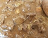 A picture of step 3 of My Steak & Onion pie with Top Crust.