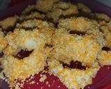 Foto langkah ke 4 dari resep Onion Ring Simple 🧅.
