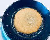 A picture of step 2 of Apple Oat Pancakes!! 🍎🥞.