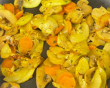 Foto del paso 3 de la receta: Espirales con verduras