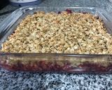 Foto del paso 5 de la receta: Crumble de frutos rojos sin azúcar ni harina!