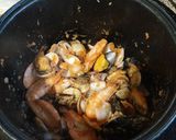 Foto del paso 2 de la receta Paella de marisco