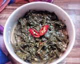 Foto langkah ke 5 dari resep Gulai Daun Singkong.