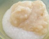 Foto langkah ke 4 dari resep Bubur Beras Pisang MPASI.