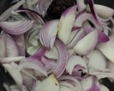 A picture of step 2 of Chilli salan.