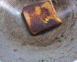 Foto langkah ke 3 dari resep Roti Bakar Ubi Ungu.