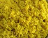 Foto langkah ke 4 dari resep Nasi kuning pulen.
