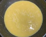 A picture of step 2 of ☆Quail Egg Omelette☆.