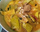 A picture of step 4 of Sweet & Sour Raw Mango & Jaggery.