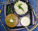 A picture of step 3 of Restaurant style dal makhani.