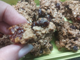 Galletitas de avena integrales