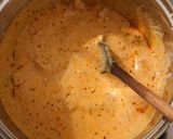 Tejfölös pulykagulyás gluténmentes galuskával recept fázis 2 fotója