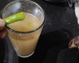 A picture of step 3 of Sattu ka Sharbat.