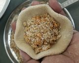 गुड़ का पराठा (gur ka paratha recipe in Hindi) रेसिपी चरण 4 फोटो
