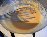 Une image de l'étape 8 de Tarte aux mandarines crème au pomelo (pâte brisée à la banane).