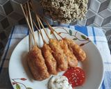 Foto langkah ke 5 dari resep Sempol Ayam Jamur.