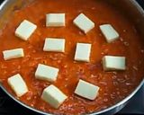 A picture of step 4 of Paneer Butter Masala.