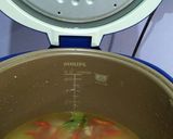 Foto langkah ke 7 dari resep Nasi Liwet Magic Com.