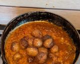 A picture of step 10 of Kashmiri Dum Aloo.