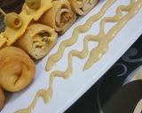 صورة لخطوة 6 من وصفة كريب مالح مقلي لعيووونكم الحلوة😍😍