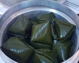 A picture of step 3 of KUE BUGIS/ KUE MENDUT / KUE LAPET.