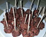 A picture of step 4 of Veg Manchurian.