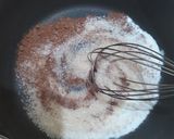 Foto langkah ke 1 dari resep Pudding Coklat Saus Vla Instan (Nyoklat Banget).