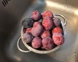 Une image de l'étape 3 de Compote de raisins, pommes et prunes.