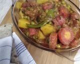 A picture of step 13 of Mixed vegetables.