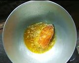 A picture of step 3 of Traditional Bengali Chital Fish Kalia Clown Knife fish gravy.
