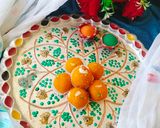 A picture of step 5 of MOTICHOOR LADOO (HOMEMADE BOONDI LADOO).