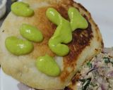 Foto del paso 6 de la receta: Mi versión de arepa reina pepiada🫓🥑🍗