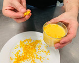 Foto del paso 2 de la receta: Natilla de naranja 🍊