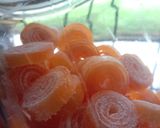 Foto langkah ke 4 dari resep Permen jelly gulung.