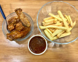 Foto del paso 3 de la receta: Pollo en salsa barbacoa