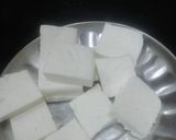 A picture of step 3 of Paneer Pakora in Air fryer.