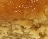 A picture of step 8 of Belowthegrid's Pineapple Upside Down Cake.